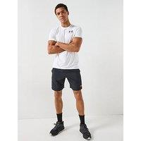 Under Armour Mens Training Heatgear Fitted T-Shirt - White
