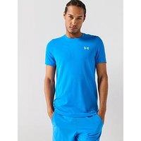 Under Armour Mens Training Vanish Seamless T-Shirt - Blue