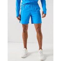Under Armour Mens Running Launch 7Inch Shorts - Blue
