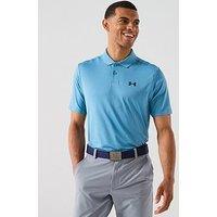 Under Armour Mens Golf Matchplay Polo - Blue