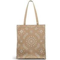 Radley Broderie Floral Medium Open Top Tote - Brown