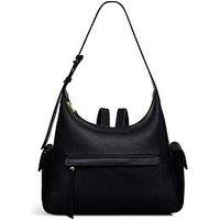 Radley The Fitzrovia Small Ziptop Backpack - Black