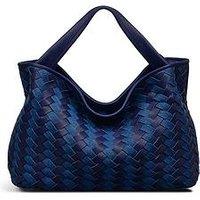 Radley Devonshire Row - Denim Large Open Top Grab