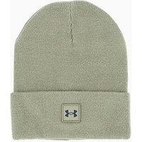Under Armour Mens Training Halftime Cuff Beanie Hat - Green