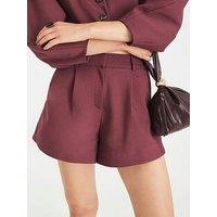 River Island Tailored Shorts - Purple