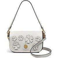 Radley Bathurst Mews - Cutwork Floral Small Flapover Cross Body