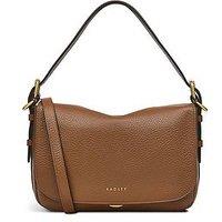 Radley Grafton Street Small Flapover Crossbody - Saddle