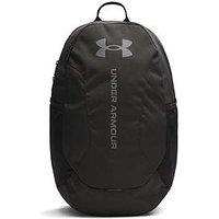 Under Armour Adults Unisex Training Hustle Lite Backpack - Black