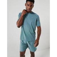 Under Armour Mens Training Tech Fade T-Shirt - Green