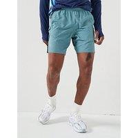 Under Armour Mens Running Launch 7Inch Shorts - Green