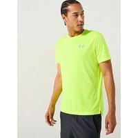 Under Armour Mens Running Launch T-Shirt - Yellow