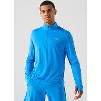 Under Armour Mens Running Launch 1/4 Zip Top - Blue