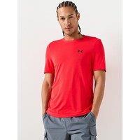 Under Armour Mens Training Vanish Seamless Novelty T-Shirt - Red