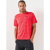 Under Armour Mens Training Tech Pixelate T-Shirt - Red
