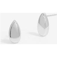 Simply Silver Sterling Silver 925 Polished Tear Drop Stud Earrings