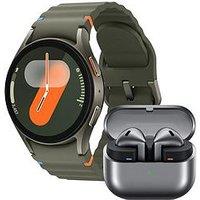 Samsung Galaxy Watch7 40Mm Bt Green With Galaxy Buds3 - 44Mm