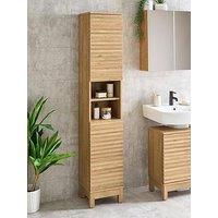 Very Home Havana Tall Cabinet - Fsc Certified