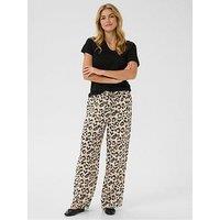 Cream Bellis Trousers - Multi