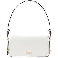 Kate Spade New York Liv Smooth Leather Small East-West Shoulder