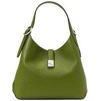 Kate Spade New York Deco Pebbled Leather Crossbody Tote