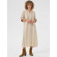 Cream Bellis Dress - Multi