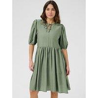 Kaffe Mariana Dress - Green