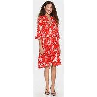 Saint Tropez Eda Dress - Red