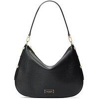 Kate Spade New York Liv Pebbled Leather Large Hobo - Black