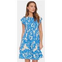 Saint Tropez Gisla Dress - Blue