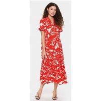 Saint Tropez Eda Dress - Red