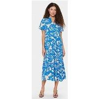 Saint Tropez Eda Dress - Blue