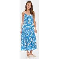 Saint Tropez Eda Maxi Dress - Blue