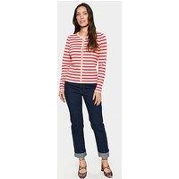 Saint Tropez Mila Cardigan - Pink