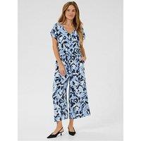 Kaffe Mira Jumpsuit - Blue