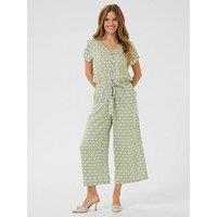 Kaffe Mira Jumpsuit - Green