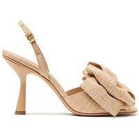 Kate Spade New York Beau Raffia Heeled Sandal