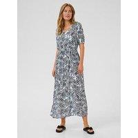 Kaffe Isolde Maxi Dress - Blue