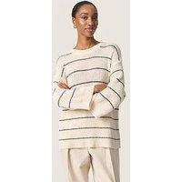 Soaked In Luxury Winta Pullover - White