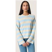 Soaked In Luxury Lidya Pullover - Blue