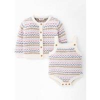 The Very Collection Girls Pastel Knit Set - Multi