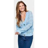 Saint Tropez Juna Cardigan - Blue