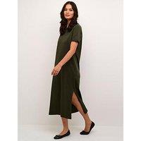 Kaffe Celina Dress - Green