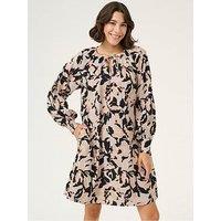 Kaffe Paco Short Dress - Multi
