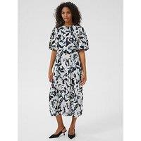 Kaffe Paco Dress - Blue