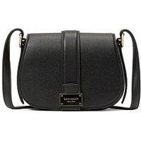 Kate Spade New York Nouveau Textured Leather Mini Saddle