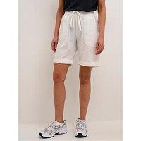 Kaffe Naya Shorts - White