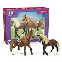 Schleich Horse Club Paso Peruano Starter Set