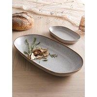 Michelle Keegan Home Set Of 2 Platters