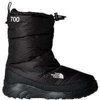 The North Face Men'S Nuptse Traction Booties - Black