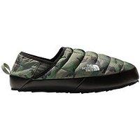 The North Face Men'S Thermoball Traction Mule - Camo Green